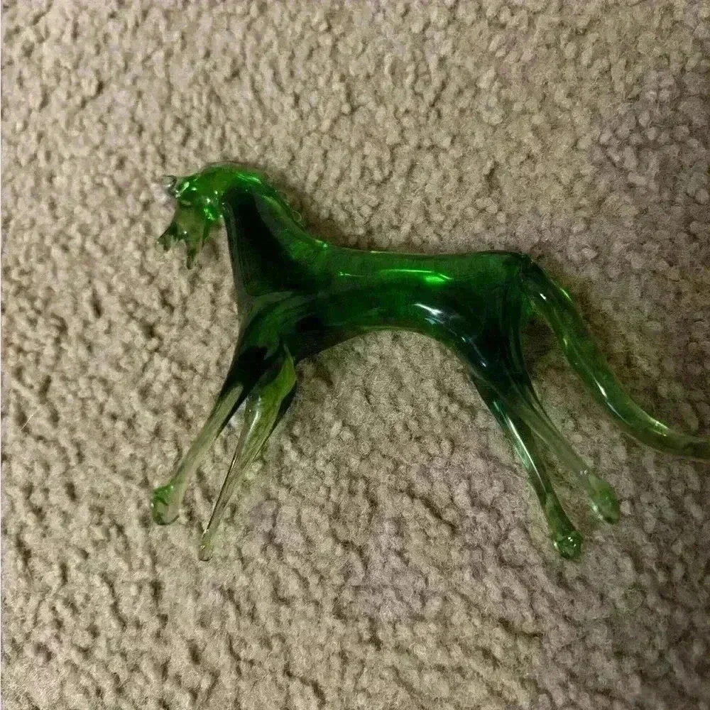 Horse And Deer Glass Figurines ￼ - Picture 15 of 16